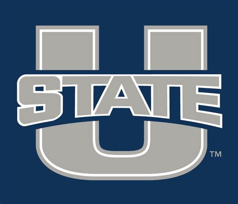 Utah State Aggies Alternate Logo - NCAA Division I (u-z) (NCAA u-z) - Chris Creamer's Sports ...