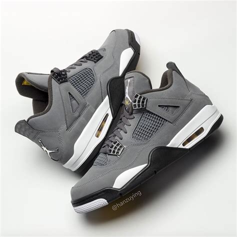 Air Jordan 4 Cool Grey 308497-007 2019 Release Date | SneakerNews.com