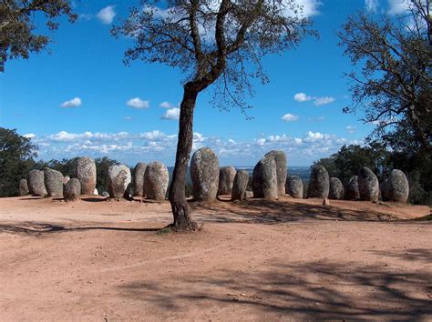 Cromlech (Stone Circle) - Ancient and medieval architecture