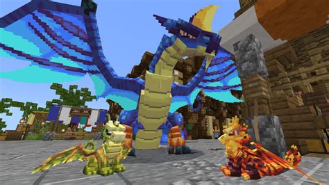 DragonFire Bedrock Edition by Spectral Studios (Minecraft Marketplace Map) - Minecraft ...