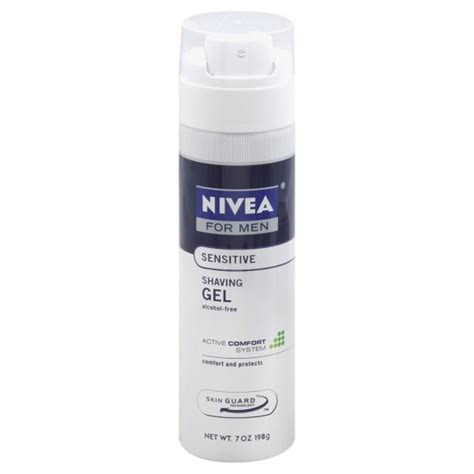 NIVEA SHAVING GEL FOR MEN – DailysBox