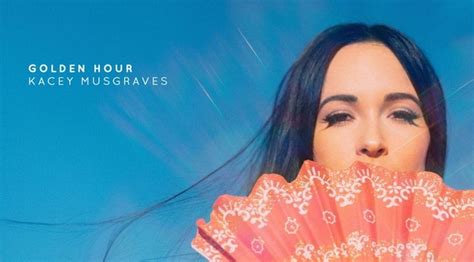 [LISTEN] Kacey Musgraves' 'Golden Hour' Is Streaming Ahead Of Release