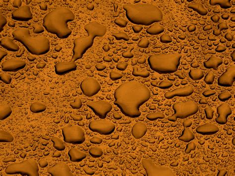 Golden Brown Background Droplets Free Stock Photo - Public Domain Pictures