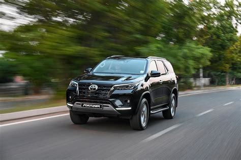 New 2020 Toyota Fortuner gets more power and added features