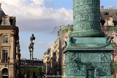 11 curiosidades sobre la columna Vendôme de París – SITIOS HISTÓRICOS