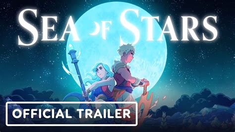 Sea of Stars - Official Reveal Trailer - YouTube