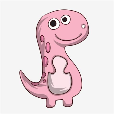 รูปCute Dinosaur Pink Dinosaur Beautiful Dinosaur Dinosaur Era PNG , ภาพตัดปะไดโนเสาร์ ...