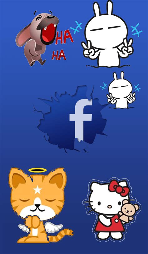 Gif Stickers for Facebook Messenger APK for Android Download