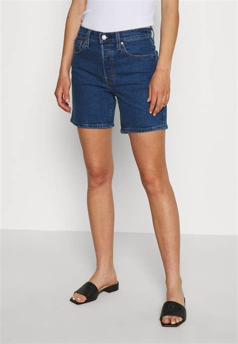 Levi's® 501® MID THIGH - Shorts vaqueros - charleston shadow/blue denim - Zalando.es