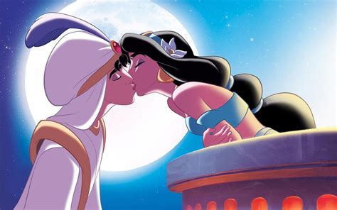 Aladdin - First Kiss by Anton2GB on DeviantArt