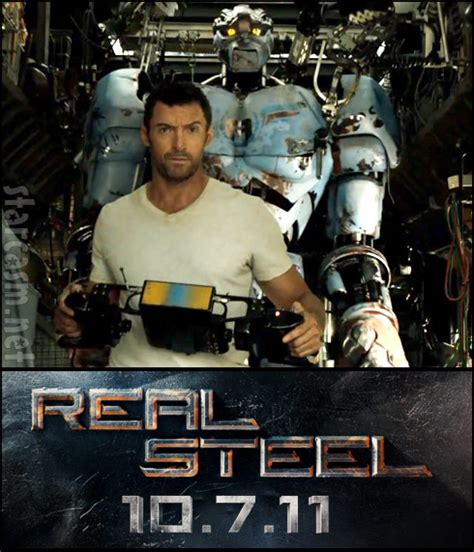 Real Steel Movie Posters and Stills - XciteFun.net