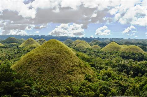 The 1,776 Chocolate Hills of Bohol