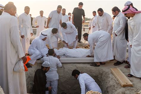 Burial in Saudi Arabia | Behance