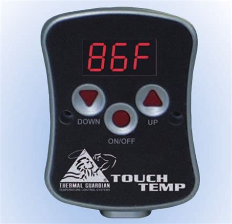 Softside Waterbed Heater | Thermal Guardian Touch Temp Heater ...