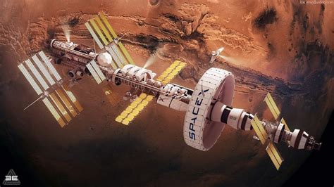 Realistic Spaceship Illustrations | Spaceship concept, Space station ...