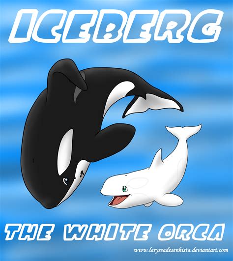 Cover - Iceberg, The White Orca by laryssadesenhista on DeviantArt