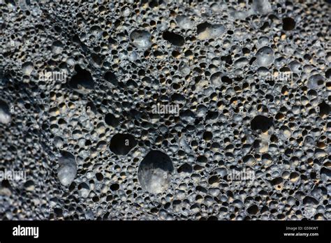 Basalt, Volcanic Rock close-up Stock Photo - Alamy