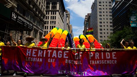 NYC Pride March makes its way through streets of Manhattan - ABC11 Raleigh-Durham