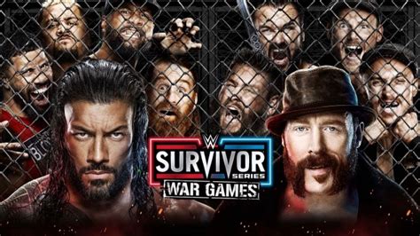 WWE Survivor Series War Games preview: UK start time, matches, stream | Metro News