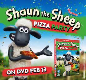 Shaun The Sheep – Pizza Party