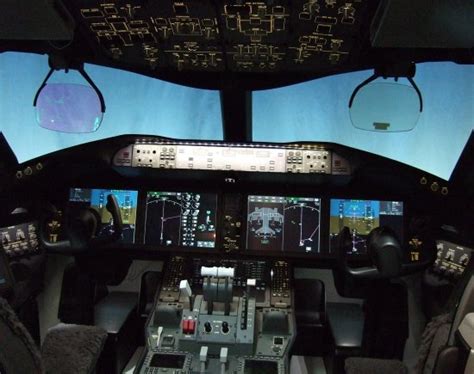 Jet Airlines: Boeing 787 cockpit