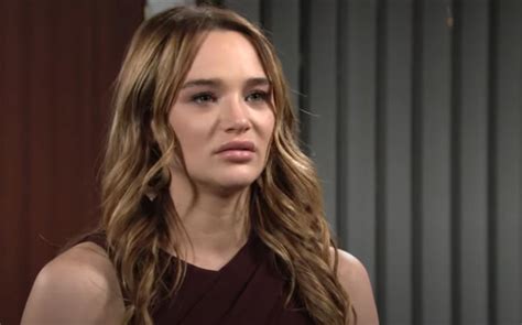 The Young And The Restless - Summer Newman (Hunter King) - Soap Opera Spy