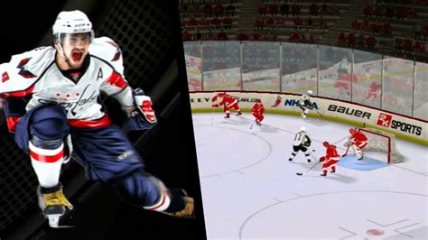 NHL 2K10 ... (Wii) Gameplay - YouTube