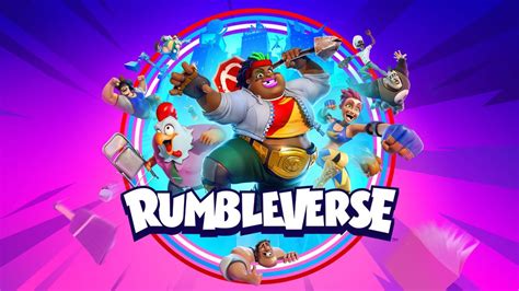 Modos Playground e Duos revelados para o lançamento de Rumbleverse, no ...