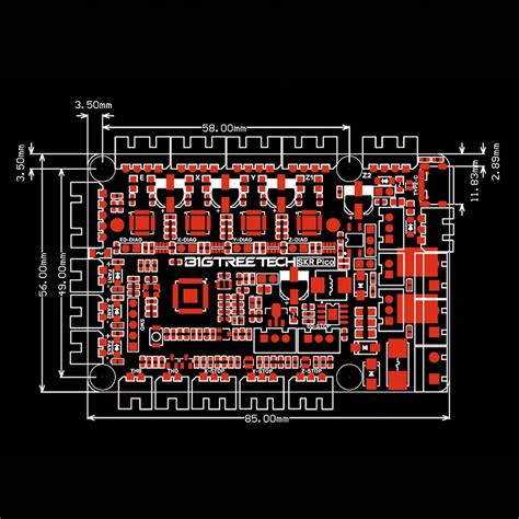 SKR Pico V1.0 BIGTREETECH - compatible with Raspberry Pi for Voron V0