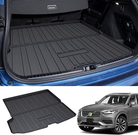 Mixsuper Custom Fit for Cargo Liner Volvo XC90 2016 2017 2018 2019 2020 2021 2022 XC90 ...