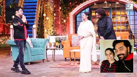 Renuka Shahane-Ashutosh Rana Graces The Sets Of Kapil Sharma Show