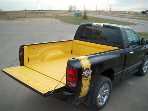 Truck Bedliner Sprayed with Yellow XTRA | Arizona Linex