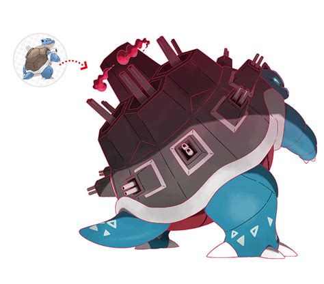 [Feature] Who’s that Pokémon? It’s Gigantamax Blastoise! - Miketendo64 :Miketendo64