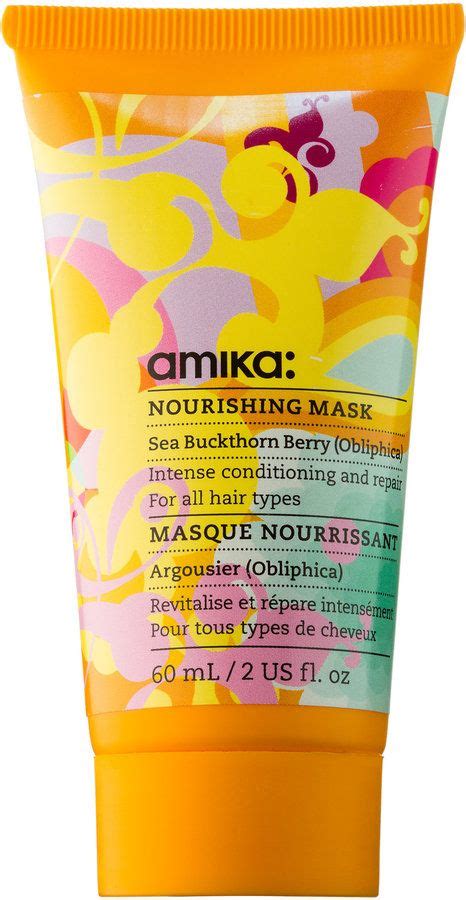 Amika Soulfood Nourishing Hair Mask | Nourishing hair, Hydrating hair ...