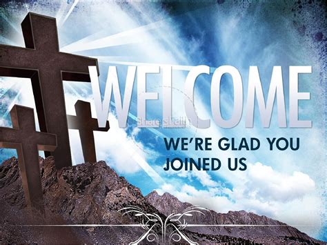 Reborn Church PowerPoint Template | Clover Media