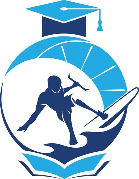 surfing logo design 22085302 Vector Art at Vecteezy