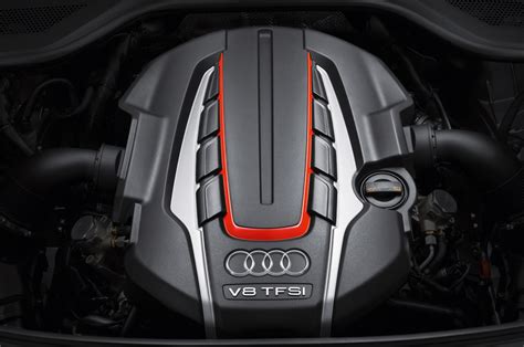 Audi Details New Twin-Turbo 4.0-Liter V-8 Engine