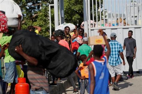 Dominican Republic intensifies Haiti border shutdown over canal row ...