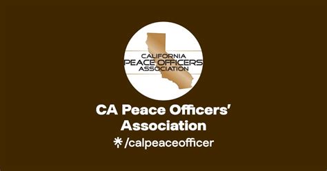 CA Peace Officers’ Association | Linktree