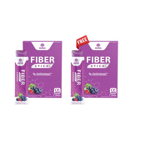 MANA Fiber Stick 1 แถม 1 ดีท็อกซ์ลำไส้ ปรับสมดุลขับถ่าย