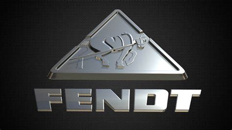 Fendt Logo - 3D Model by 3d_logoman