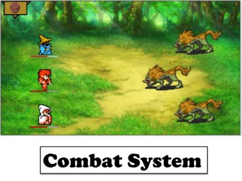 RPG Combat System