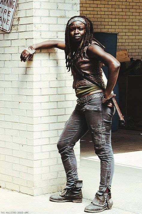 11 Michonne Walking Dead Costume ideas | michonne, michonne walking ...