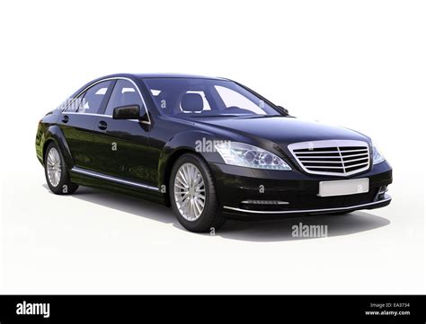 Modern luxury executive car Stock Photo - Alamy