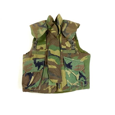 USGI PASGT "Flak" Vest, Woodland Camo - Venture Surplus