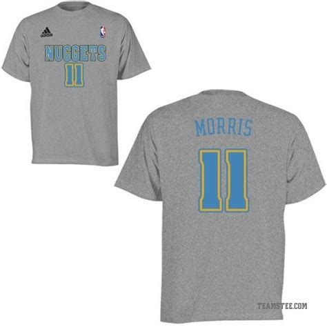 Men's Monte Morris Denver Nuggets Gametime T-Shirt - Teams Tee