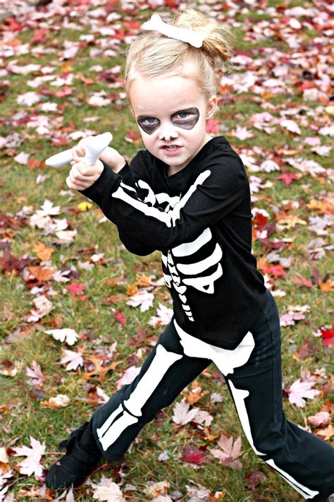 Freshly Completed: Make Your Own-- Easy- Skeleton Costume.
