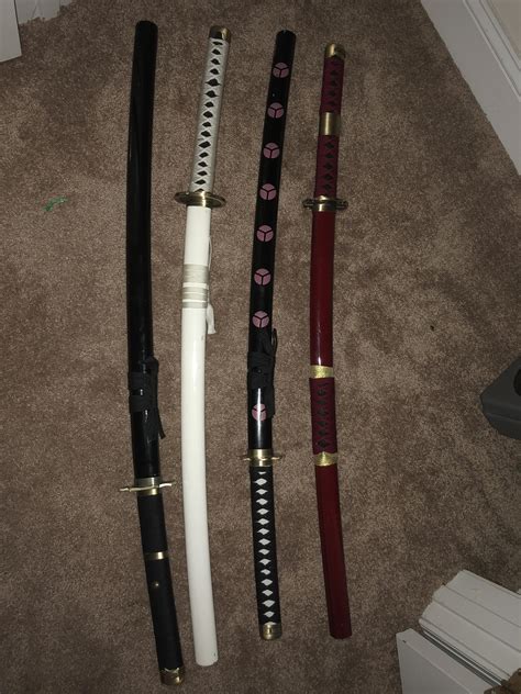 Real Life Zoro Swords! : r/OnePiece