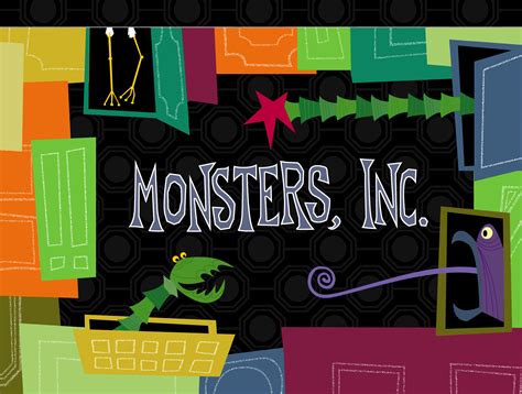 Monsters Inc. Door Wallpapers on WallpaperDog