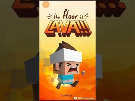 Floor is lava game - vlog. 4 - YouTube